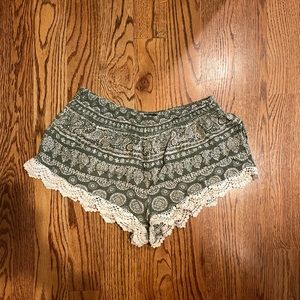 Forever 21 soft printed shorts